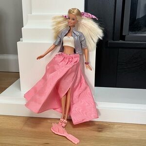 Vintage 2000 Jewel Girl Barbie with Flex Waist